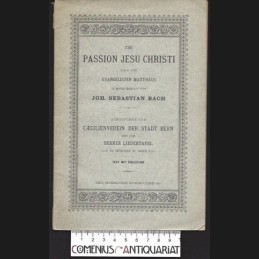 Bach .:. Die Passion Jesu...