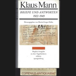 Klaus Mann .:. Briefe und...