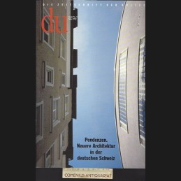 du 1992/05 .:. Pendenzen