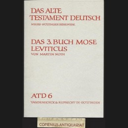 Noth .:. Das dritte Buch Mose