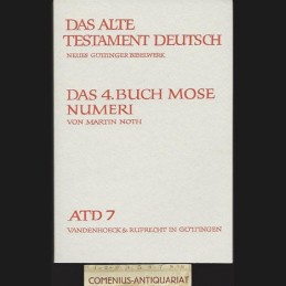 Noth .:. Das vierte Buch Mose