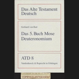 Rad .:. Das fuenfte Buch Mose