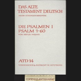 Weiser .:. Die Psalmen [1]