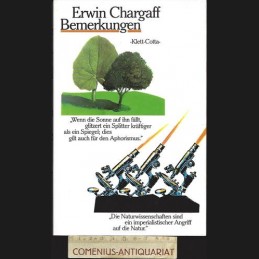 Chargaff .:. Bemerkungen