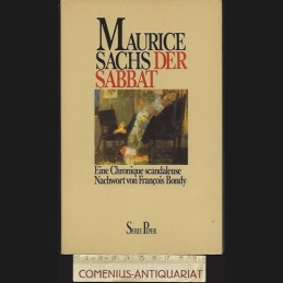 Sachs .:. Der Sabbat