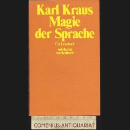 Kraus .:. Magie der Sprache