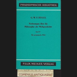 Hegel .:. Die germanische Welt