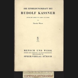 Wieser .:. Rudolf Kassner