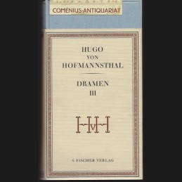 Hofmannsthal .:. Dramen  [3]