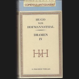 Hofmannsthal .:. Dramen  [4]