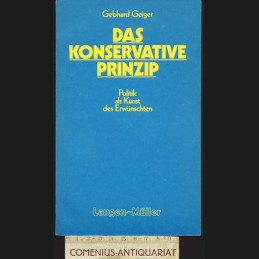 Geiger .:. Das konservative...