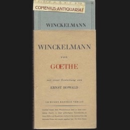 Goethe .:. Winckelmann