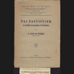 Dobschuetz .:. Das Apostolicum