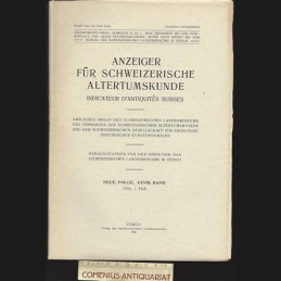 Anzeiger .:. Schweizerische...