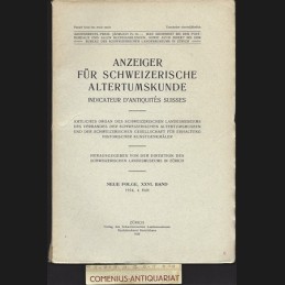 Anzeiger .:. Schweizerische...