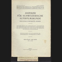 Anzeiger .:. Schweizerische...