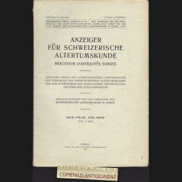 Anzeiger .:. Schweizerische...