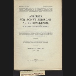Anzeiger .:. Schweizerische...