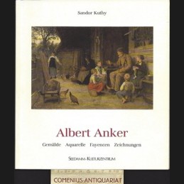 Kuthy .:. Albert Anker...