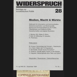 Widerspruch 28 .:. Medien,...