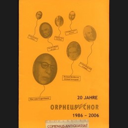 20 Jahre .:. Orpheus-Chor Bern