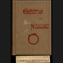 Nietzsche .:. Gedichte und...