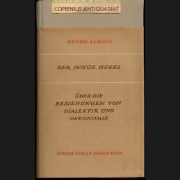 Lukacs .:. Der junge Hegel