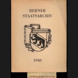 Berner .:. Staatsarchiv 1940