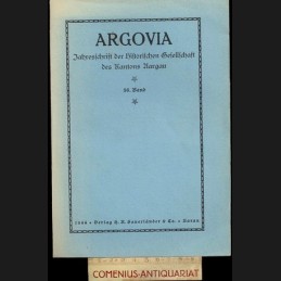Argovia .:. 56. Band