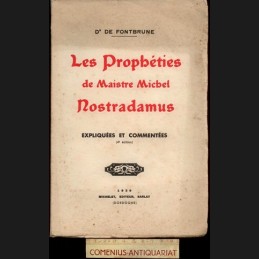 Propheties .:. de Nostradamus