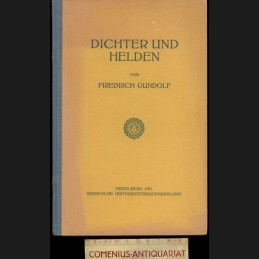 Gundolf .:. Dichter und Helden