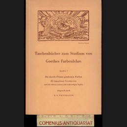 Proskauer .:. Goethes...