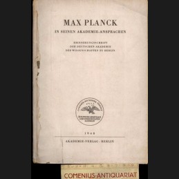 Planck .:. Max Planck in...