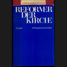 Manns .:. Reformer der Kirche