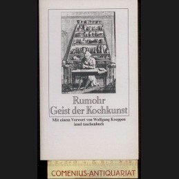 Rumohr .:. Geist der Kochkunst