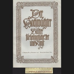Hochwaechter 03/09 .:....