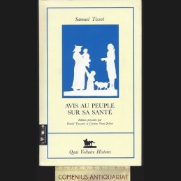 Tissot .:. Avis au peuple...