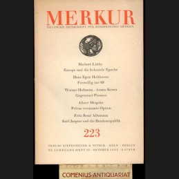 Merkur 223 .:. 1966/ 10