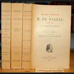 Balzac .:. Etudes de moeurs...