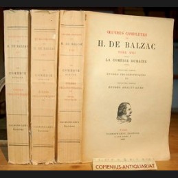 Balzac .:. Etudes...