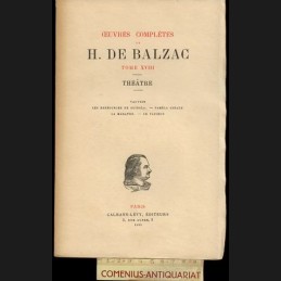 Balzac .:. Theatre