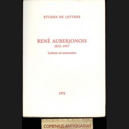 Auberjonois .:. Lettres et...