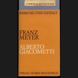 Meyer .:. Alberto Giacometti