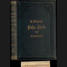 Bitzius .:. Hohe Ziele