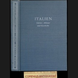 Edschmid .:. Italien. Gaerten