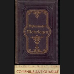 Schleiermacher .:. Monologen