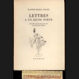 Rilke .:. Lettres a un...