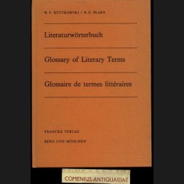 Literaturwoerterbuch .:....