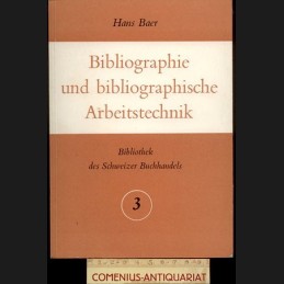 Baer .:. Bibliographie