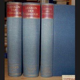 Lexikon .:. der Paedagogik